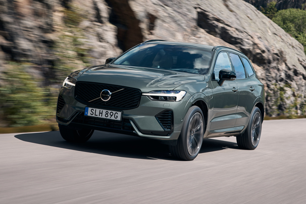 Volvo XC60 Review: Driving