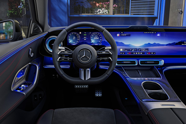 2026 Mercedes-Benz C-Class interior