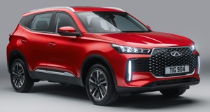 New Chery Tiggo 4 is a hybrid SUV for less than £20k