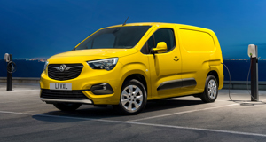 Vauxhall remains UK's number one for electric vans