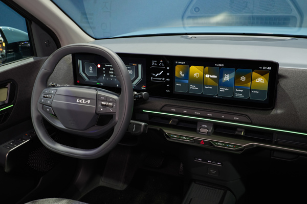 Kia EV2: interior
