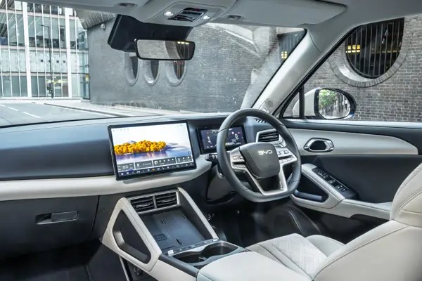 BYD Atto 2: interior
