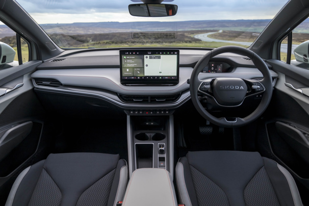 Skoda Elroq infotainment