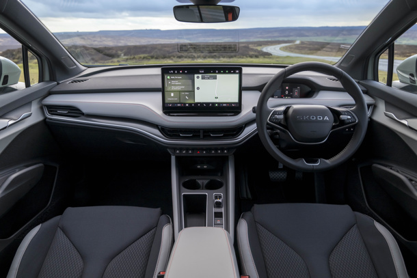 Skoda Elroq review - interior