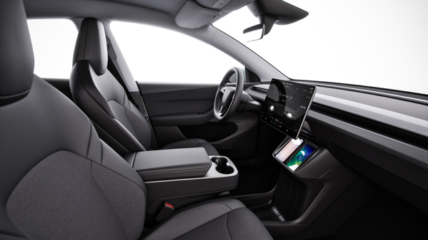 2026 Tesla Model Y Standard interior
