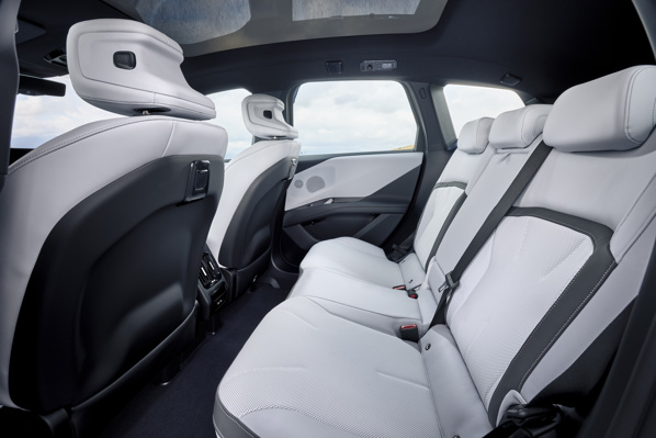 2026 BMW iX3 interior