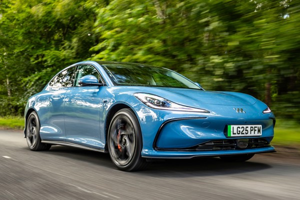 Best chinese electric cars 2026: MG IM5