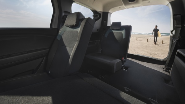 2026 Dacia Jogger rear seats