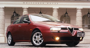 A future classic? Alfa Romeo 156