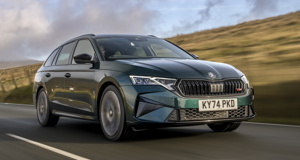 Octavia  vRS (2020 on)