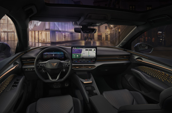 2026 Cupra Raval interior