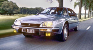 Monday Motoring Classic: Citroen CX