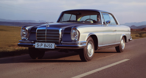 S-Class Coupe and Cabriolet (1965 - 1975)