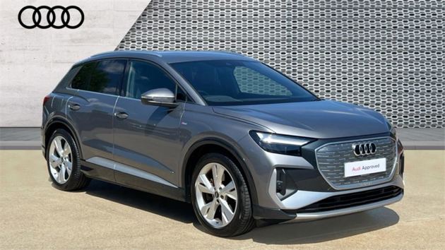 Audi Q4 e-tron