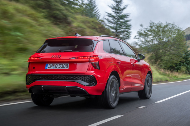 Audi Q3 review: driving