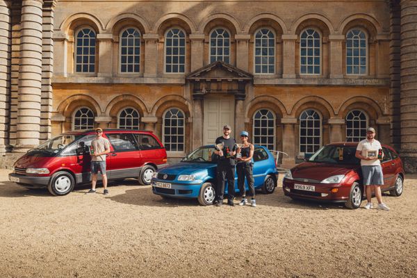 FOTU 2026's top three Concours de l'Ordinaire cars