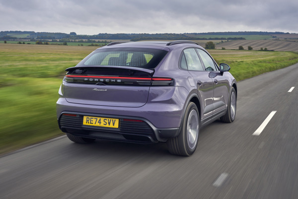 Porsche Macan Electric