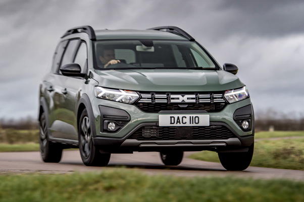 Dacia Jogger Review: Driving