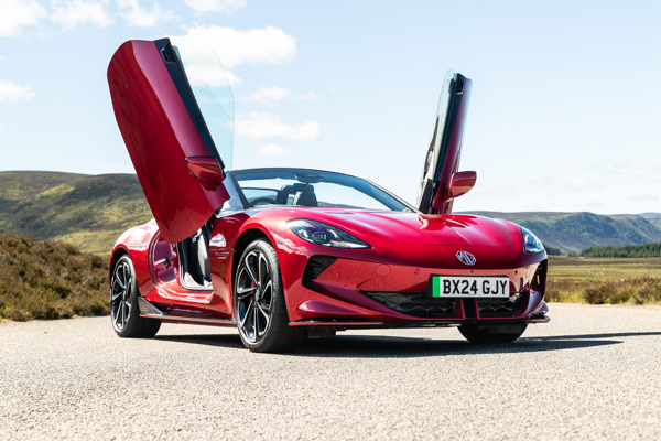 Best Chinese electric cars 2026: MG Cyberster