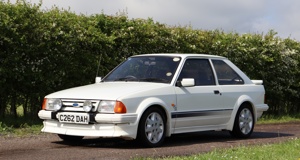 One owner 1986 Ford Escort RS Turbo heads to auction
