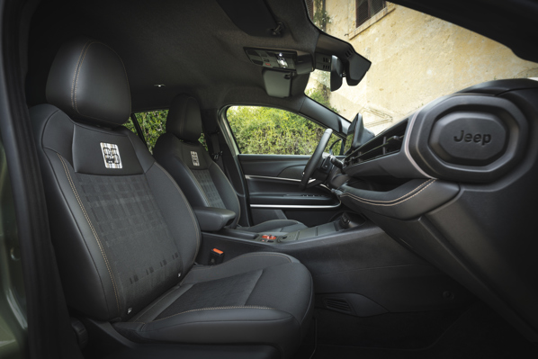 2026 Jeep Avenger interior