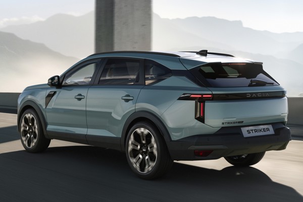 2026 Dacia Striker