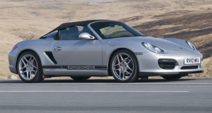Boxster  Spyder (2010 - 2012)