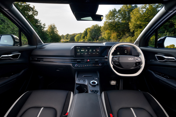 Kia Sportage Review: Interior