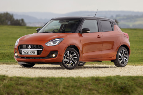 Suzuki Swift (2017-2024)