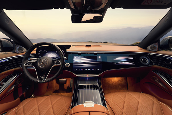 2026 Mercedes-Maybach S-Class interior
