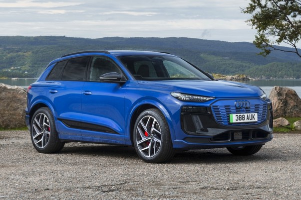 Audi Q6 e-tron Review