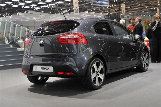 Kia Rio Press