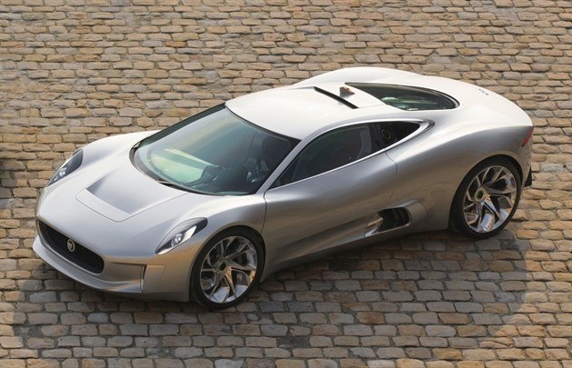 Jaguar C-X75 (1)