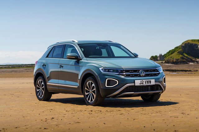 Volkswagen T-Roc Review 2024