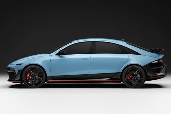 2026 Hyundai Ioniq 6 N
