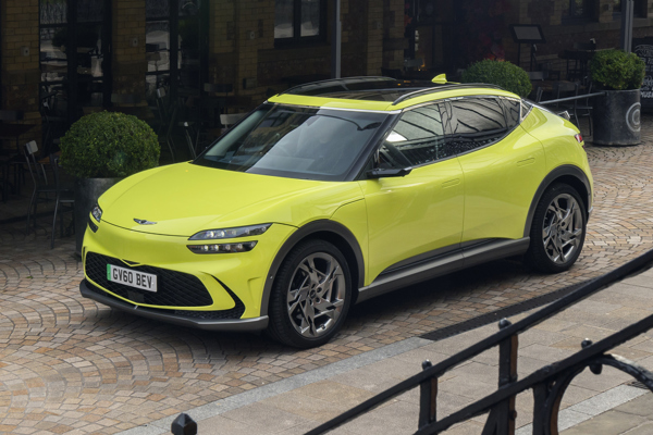 Best used EVs: the Genesis GV60