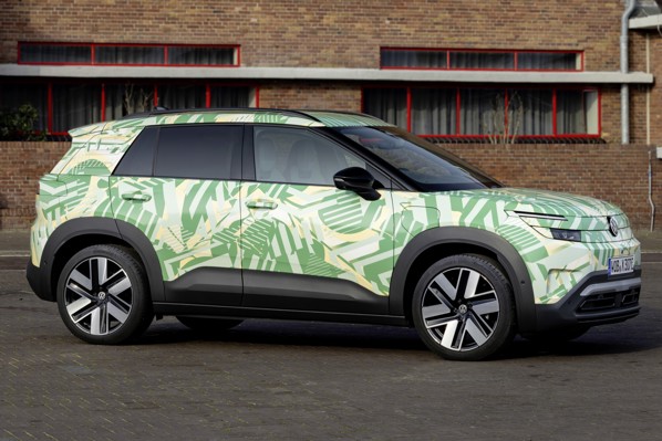 2026 Volkswagen ID.Cross