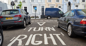 1.5 million British drivers refuse to turn right
