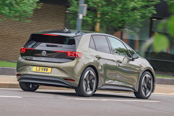 VW ID.3 Review: Driving