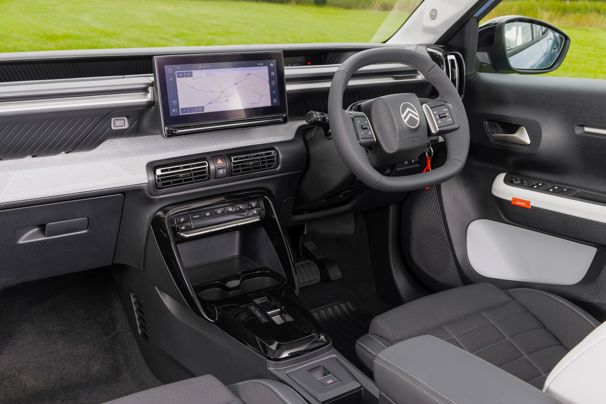Citroen C3 Review: Interior
