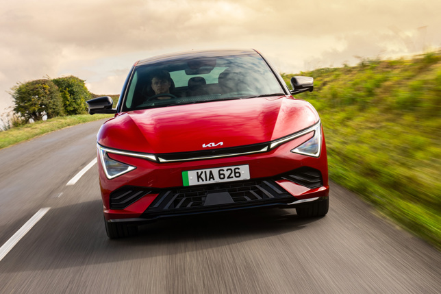 Kia EV6 Review: Driving