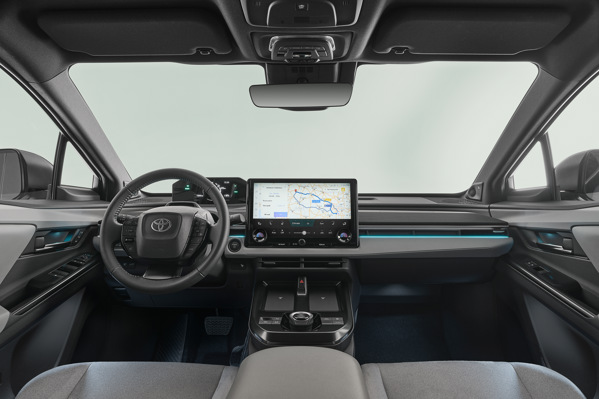 2026 Toyota C-HR+ interior