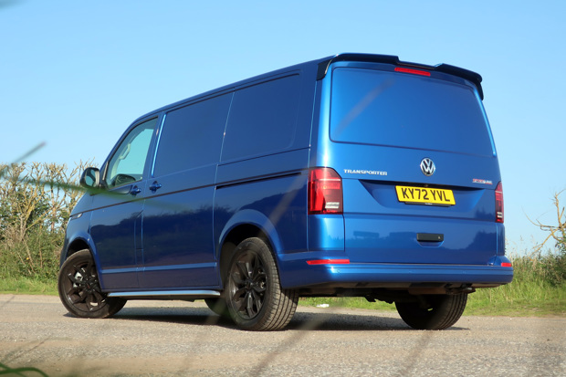 The VW Transporter T6.1 Sportline Is Basically the GTI of Vans