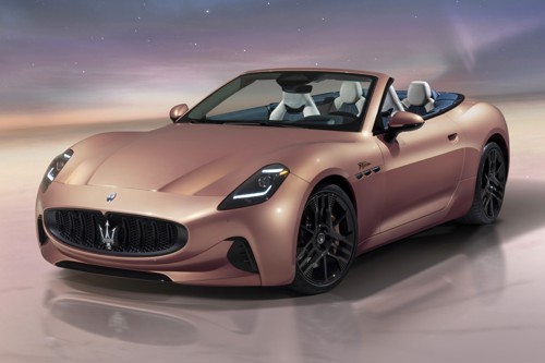 Maserati GranCabrio Folgore