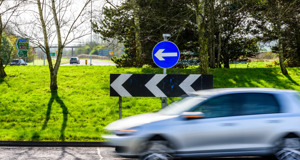Question of the week: Someone hit me on a roundabout - who is at fault?