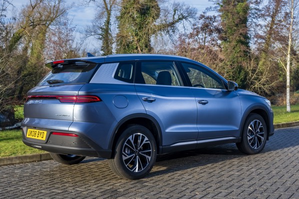 2026 BYD Sealion 5 DM-i