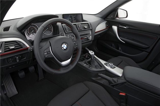 1 Series Interior