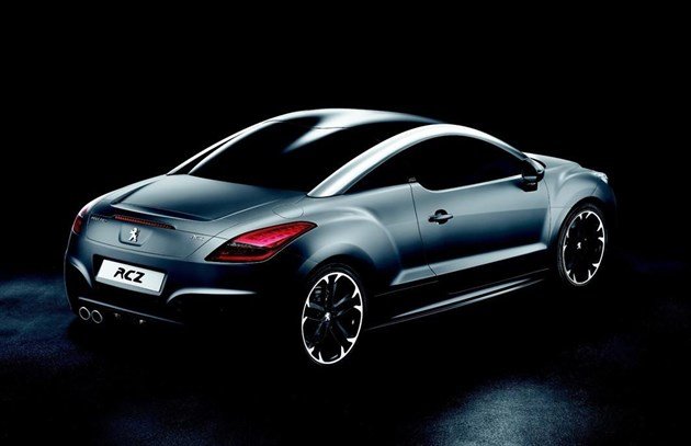 Peugeot RCZ Aspahlt (1)