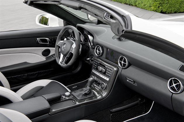 SLK Interior