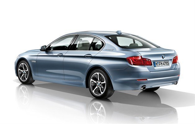 BMW Active Hybrid 5 (5)